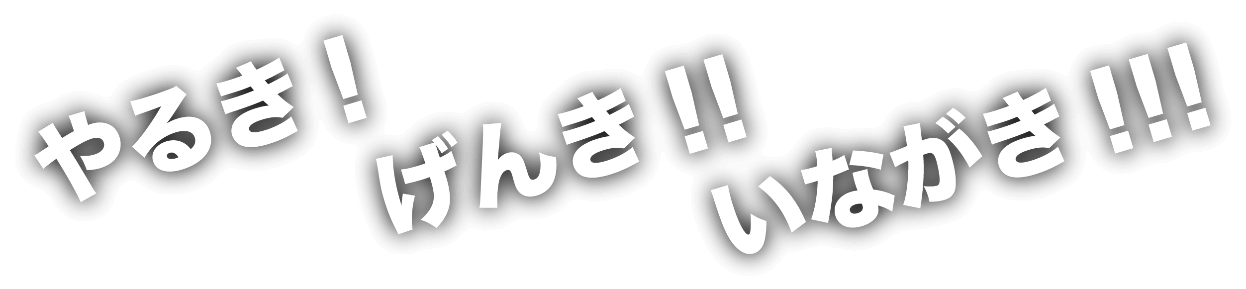 やるき！げんき!!いながき!!!