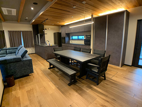 いながきの家づくり実例写真